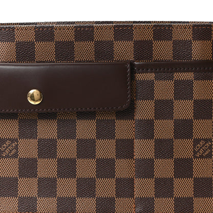 Damier Ebene Aubagne Handbag