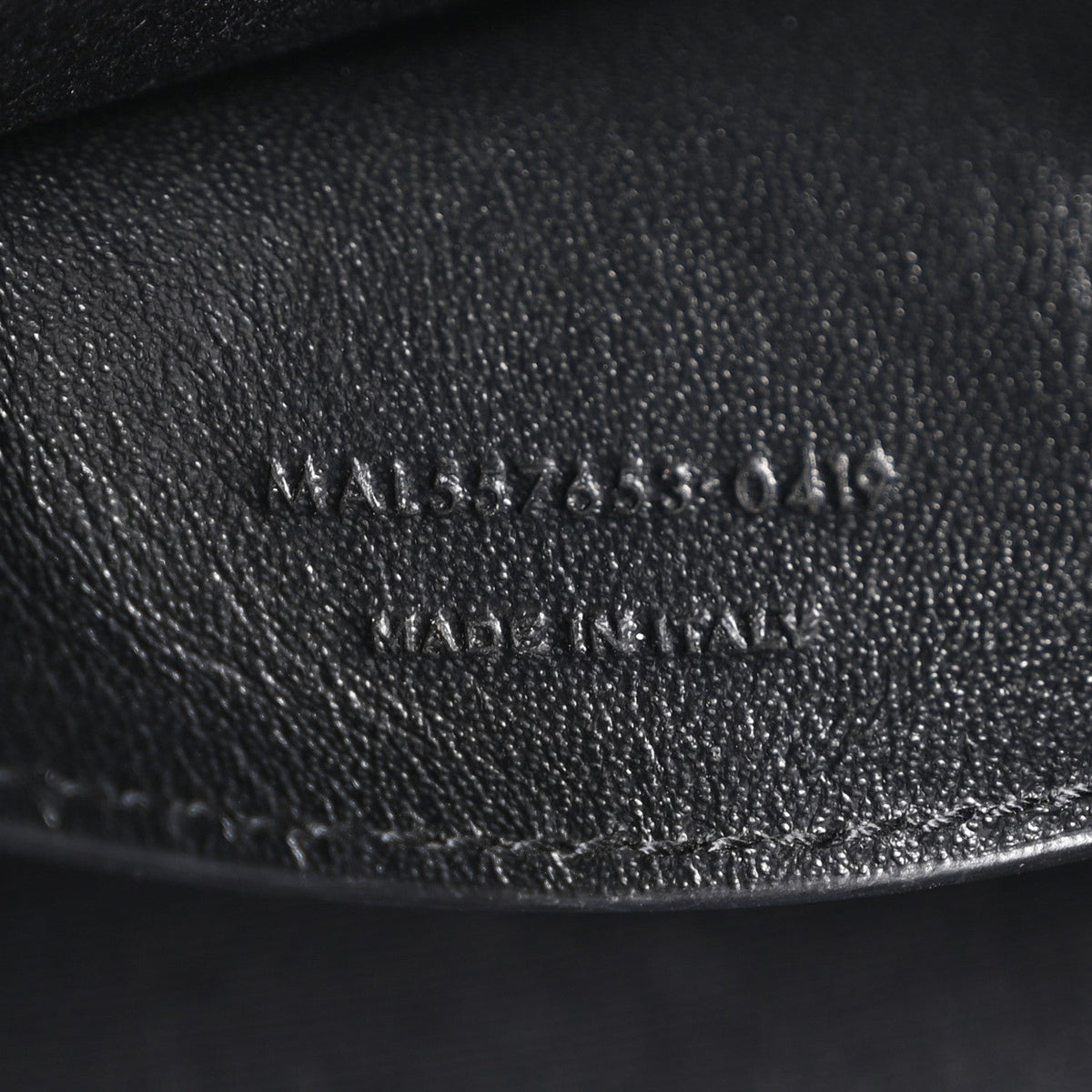 Medium Calfskin Tote Bag - Black