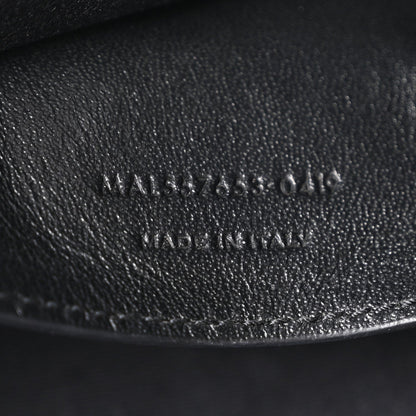 Medium Calfskin Tote Bag - Black