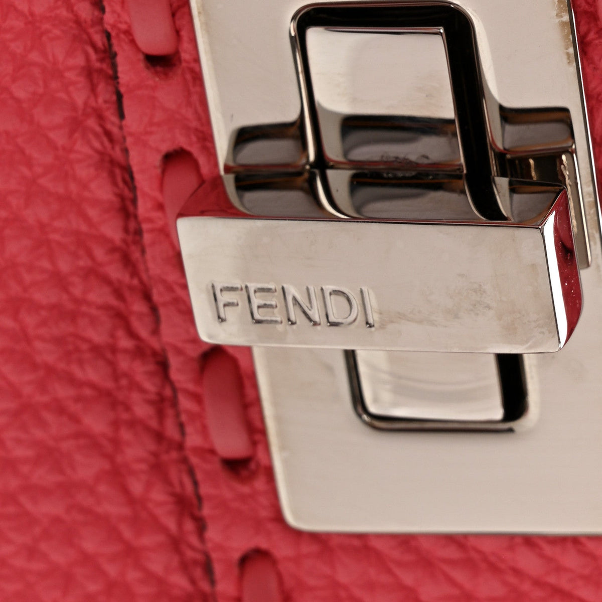 Small Nappa Satchel Bag