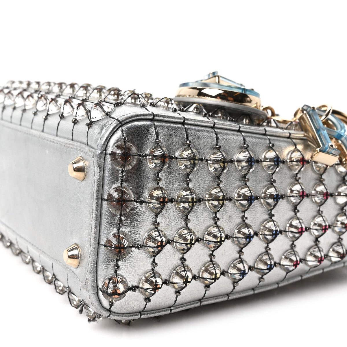 Mini Calfskin Handbag