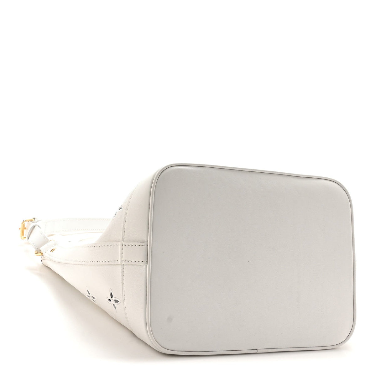 Calfskin Handbag - White