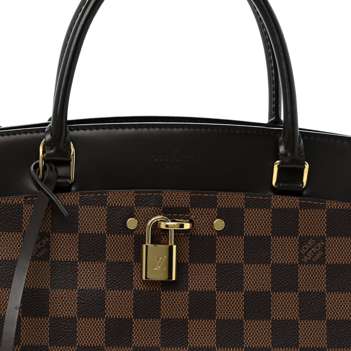 Damier Ebene Rivoli Mm Handbag