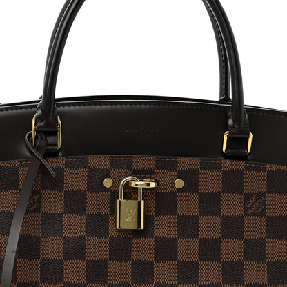 Damier Ebene Rivoli Mm Handbag