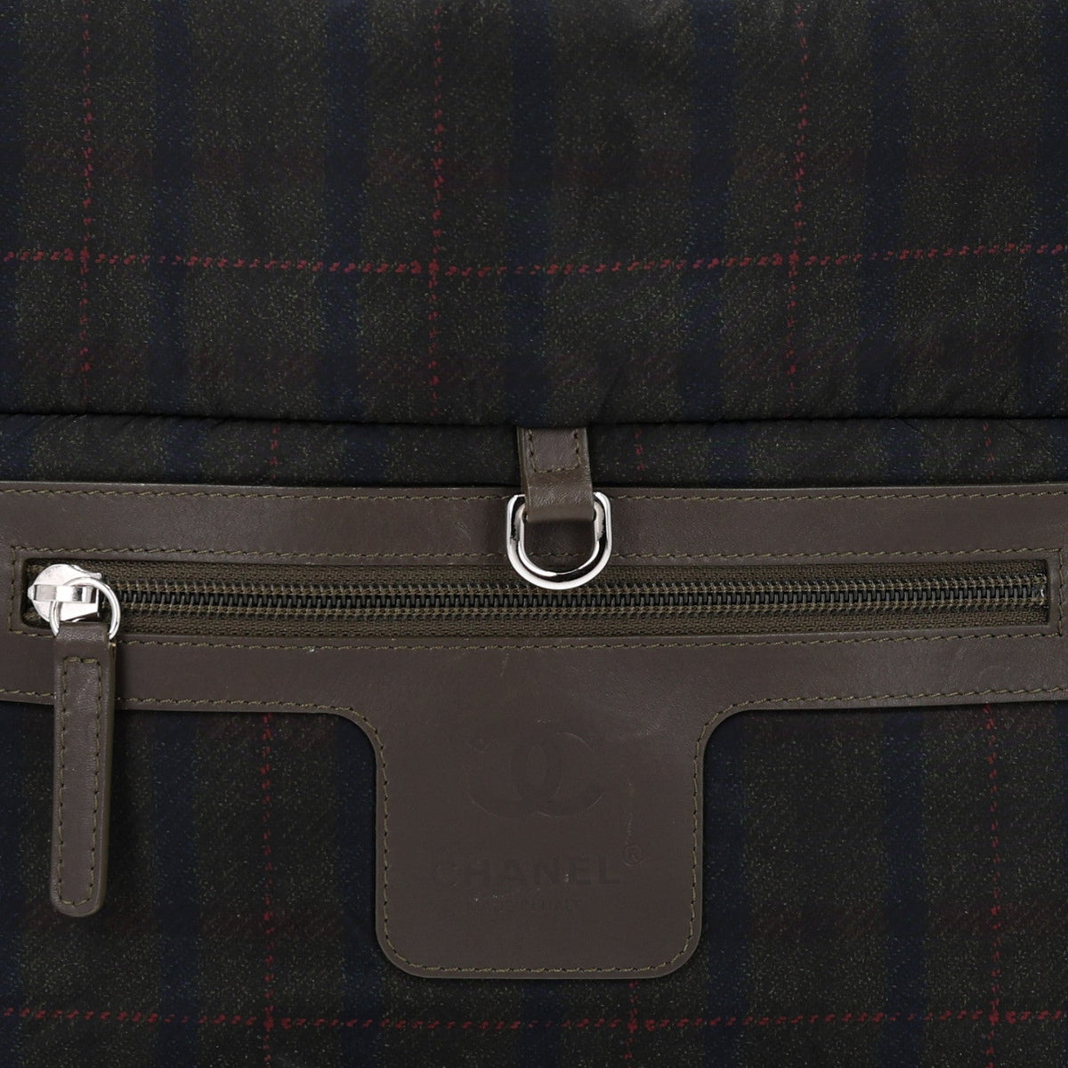 Medium Quilted Nylon Tote Bag