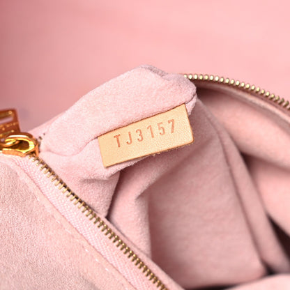 Damier Azur Propriano Rose Ballerine Handbag