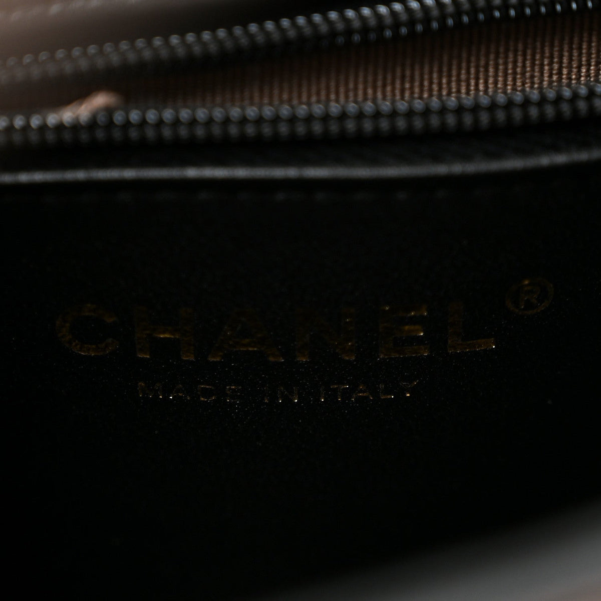 Nano Caviar Handbag - Brown