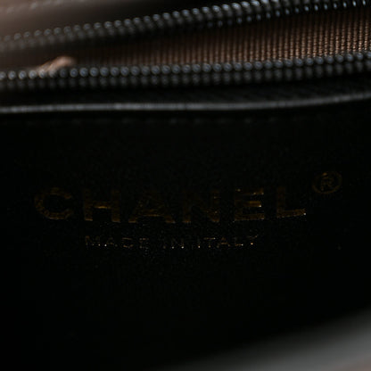 Nano Caviar Handbag - Brown