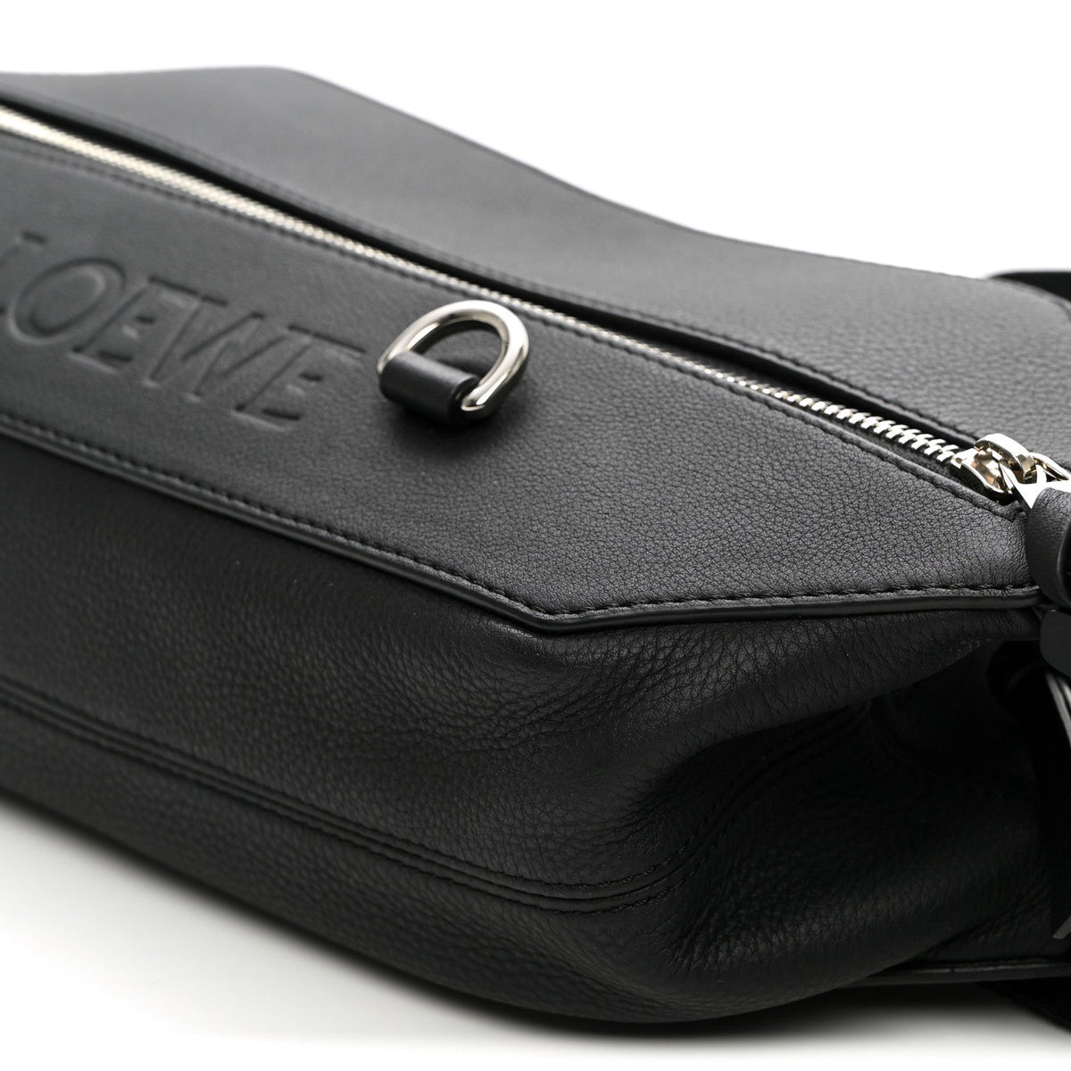 Calfskin Handbag - Black