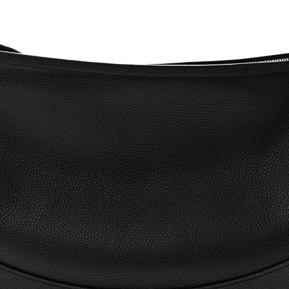 Calfskin Handbag - Black