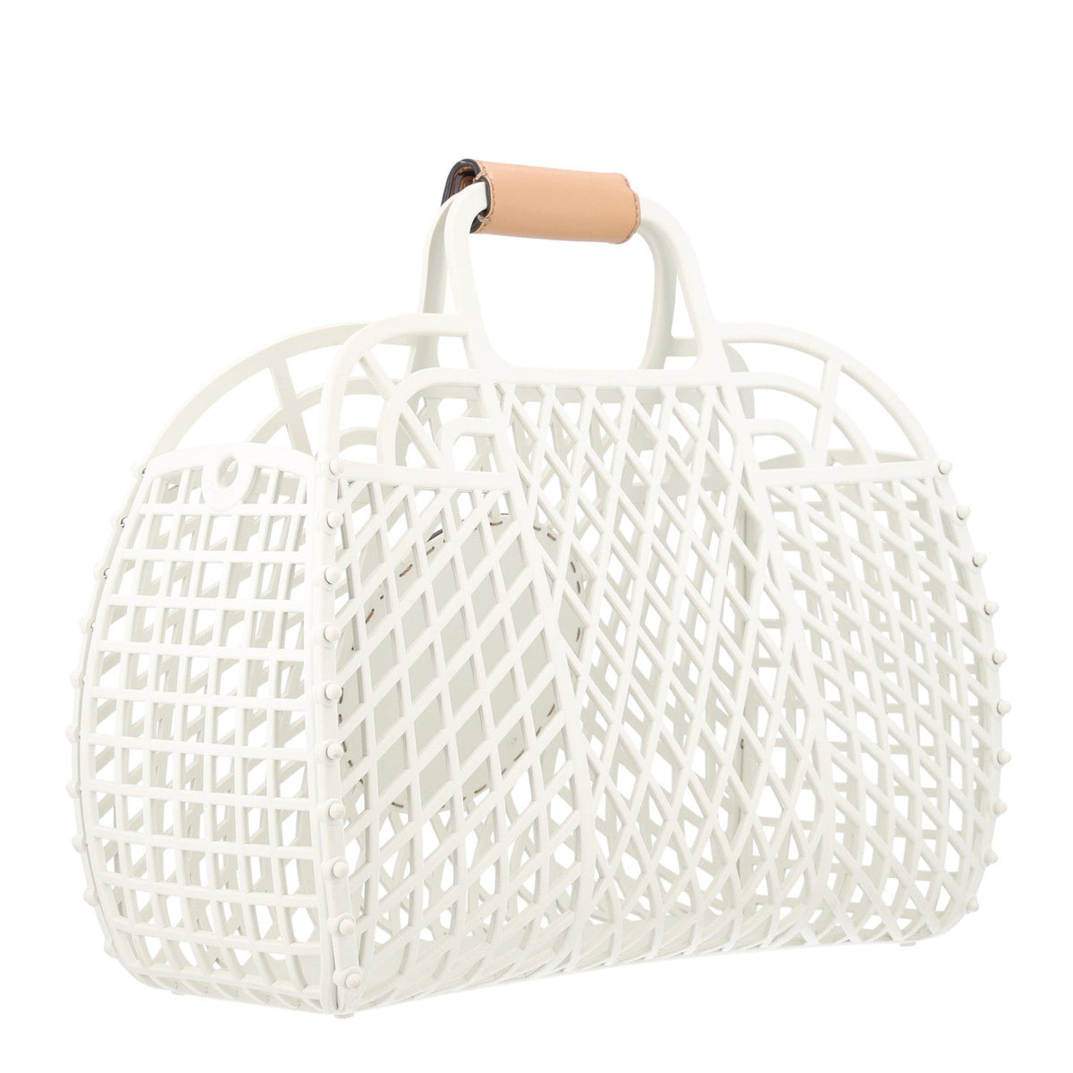 Medium Handbag - White