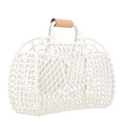 Medium Handbag - White