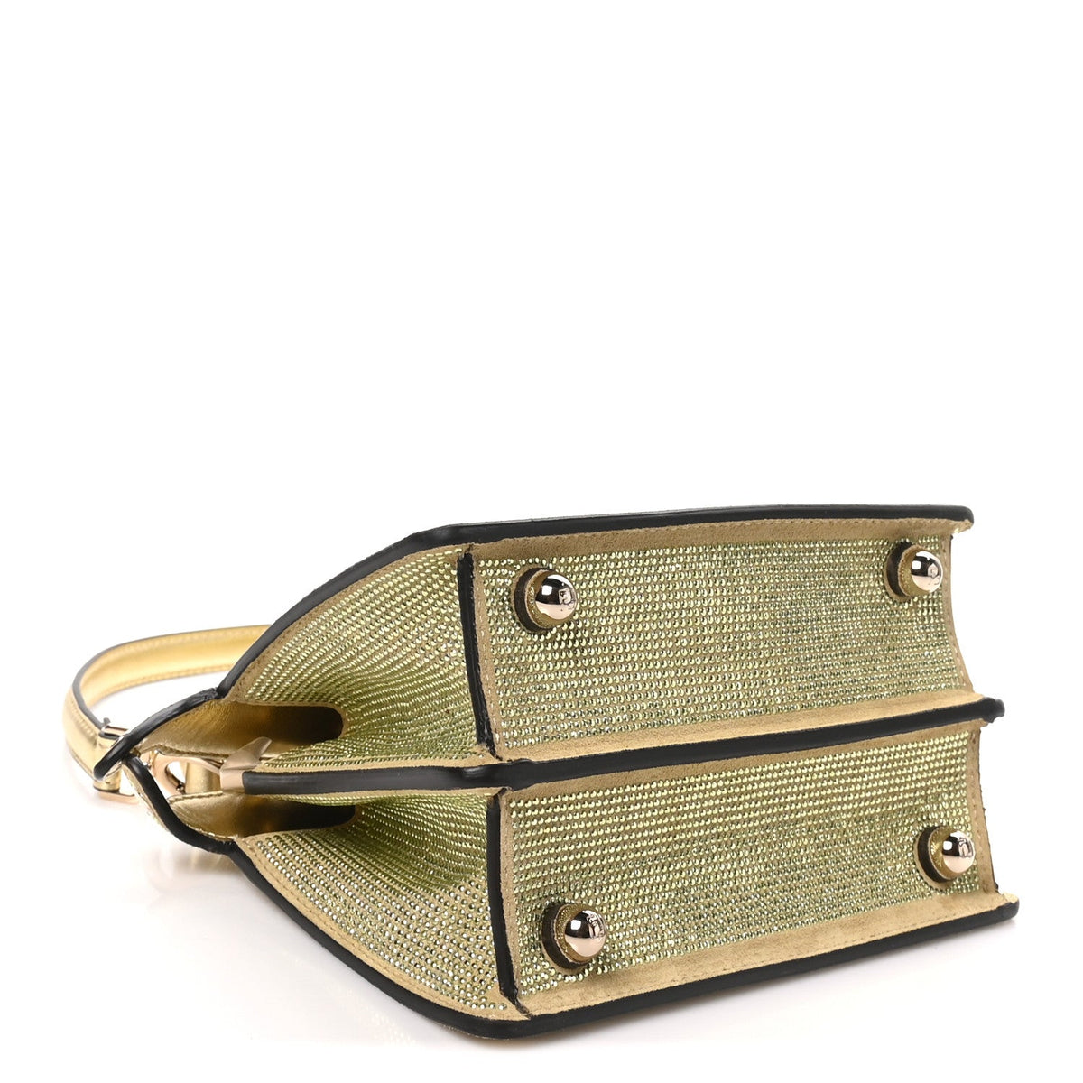 Satchel Bag - Gold