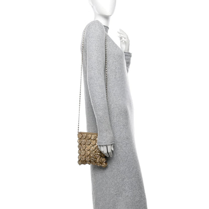 Calfskin Shoulder Bag - Gold