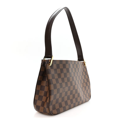 Damier Ebene Aubagne Handbag