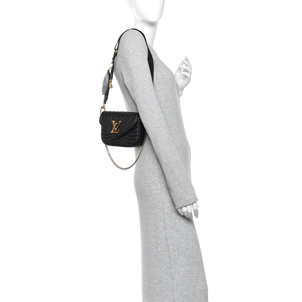 Calfskin Handbag - Black