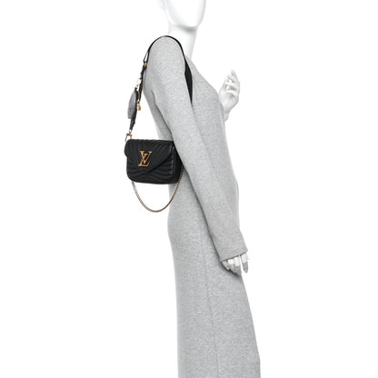 Calfskin Handbag - Black
