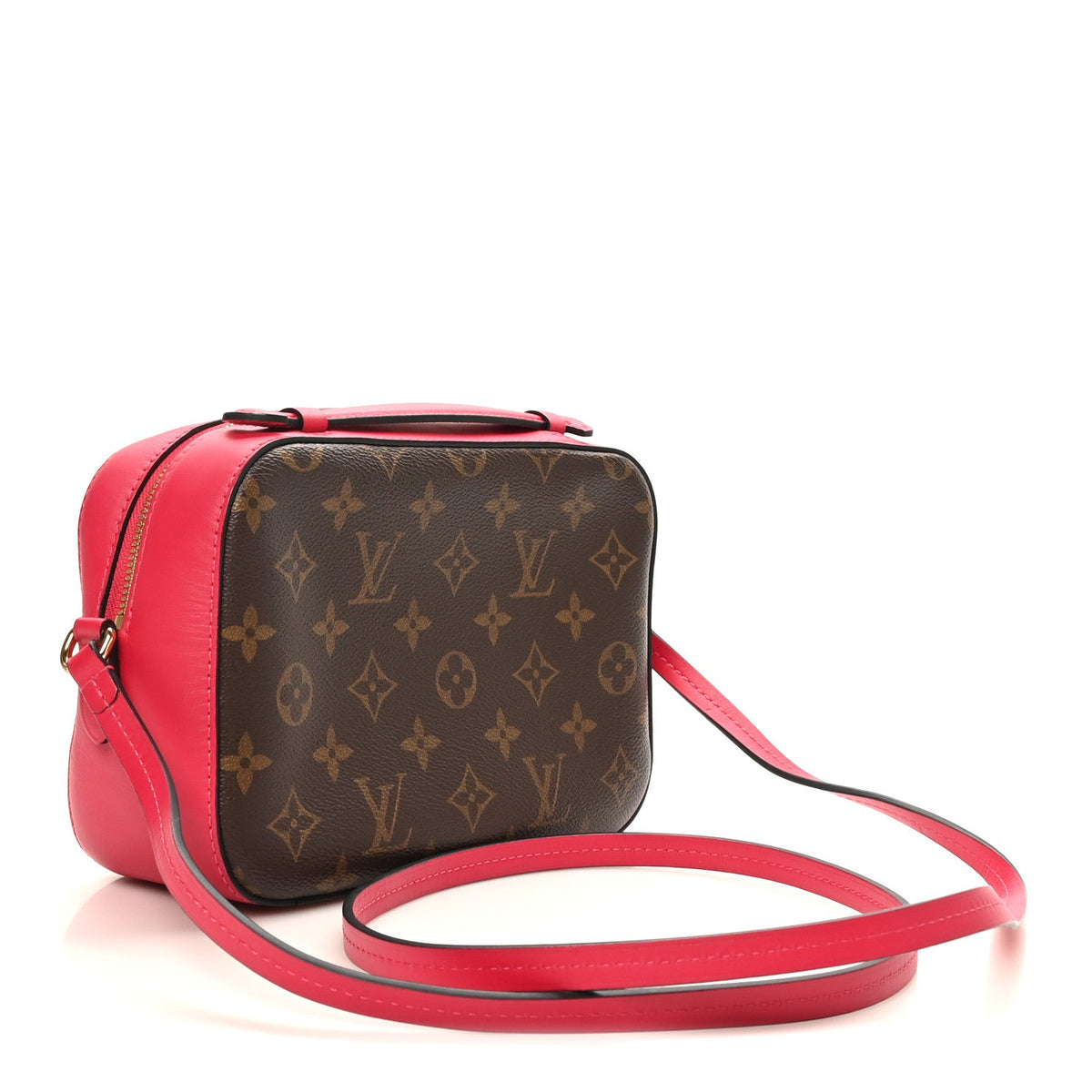 Monogram Saintonge Freesia Handbag