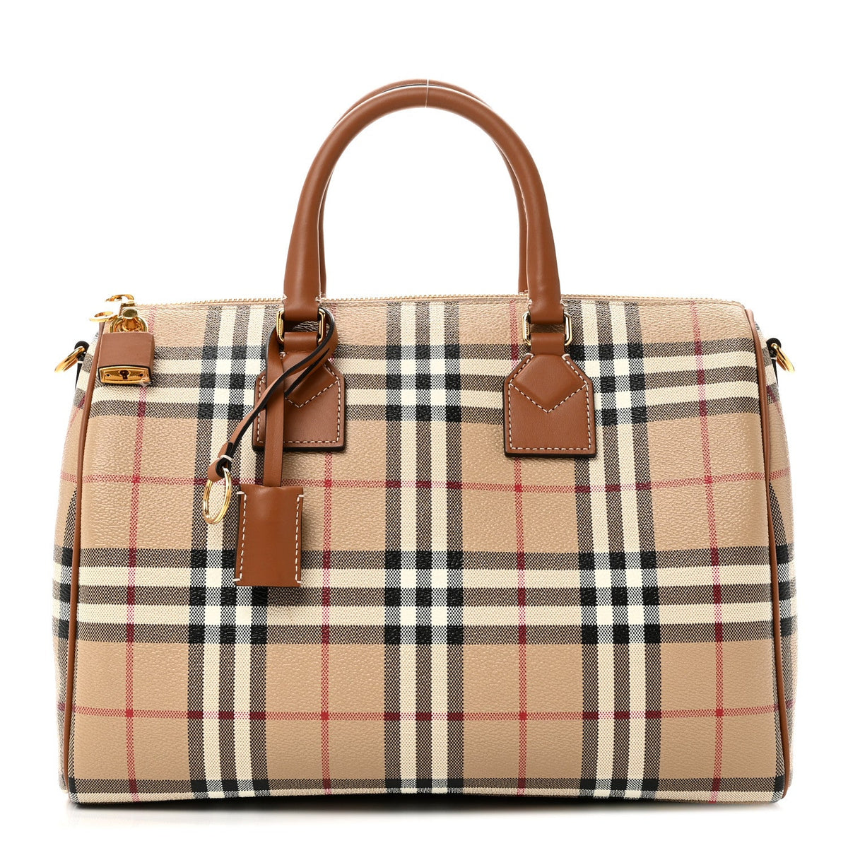 Medium Handbag - Tan