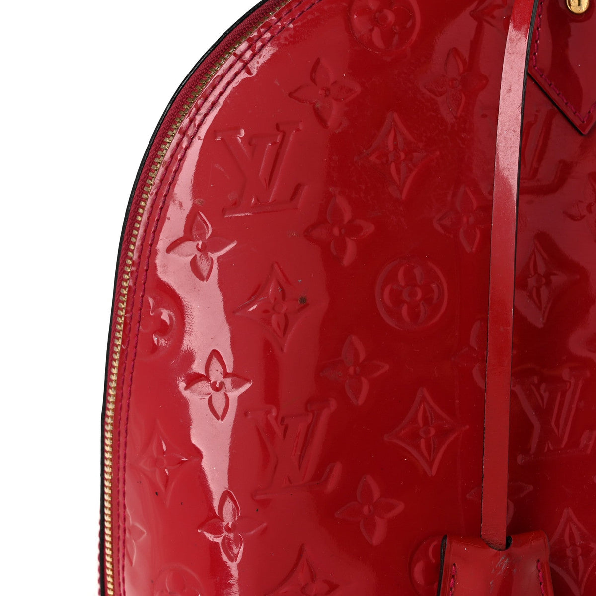 Vernis Alma Gm Pomme D'Amour Handbag