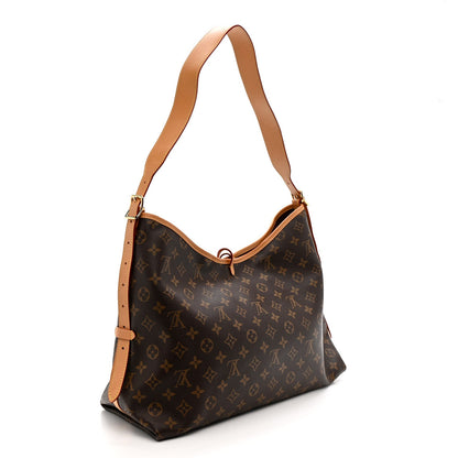 Monogram Carryall Mm Handbag