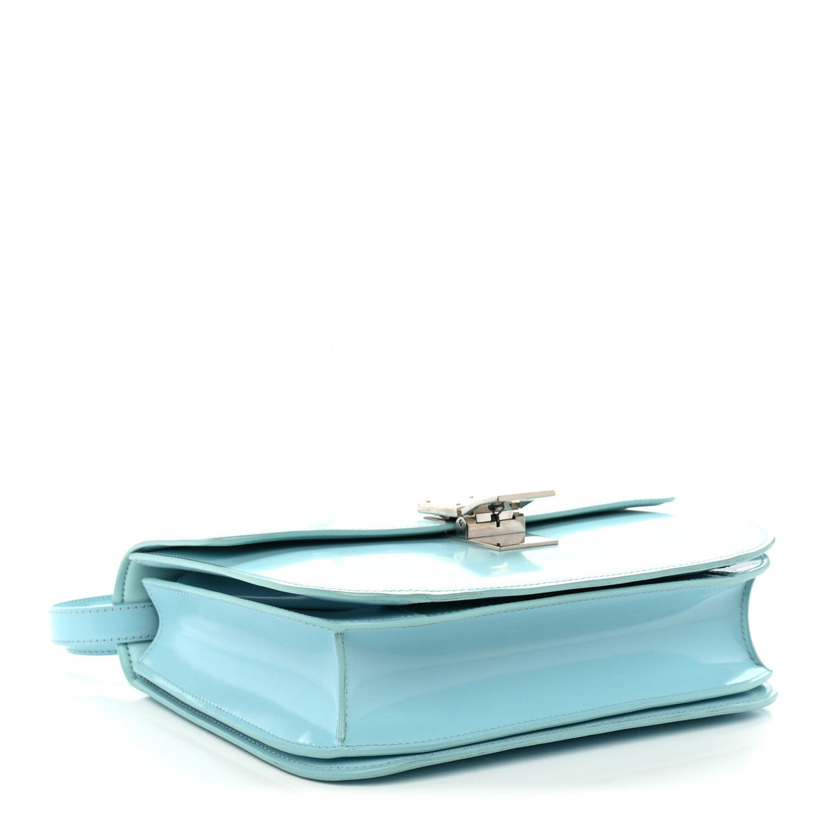 Medium Calfskin Flap Shoulder Bag