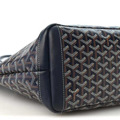 Ine Artois Mm Navy Handbag