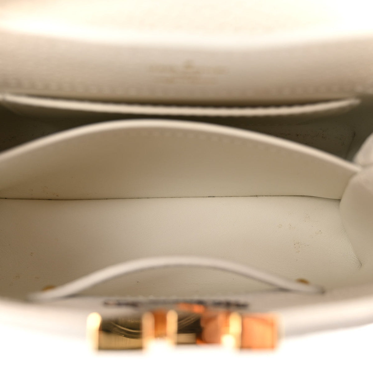 Mini Handbag - White