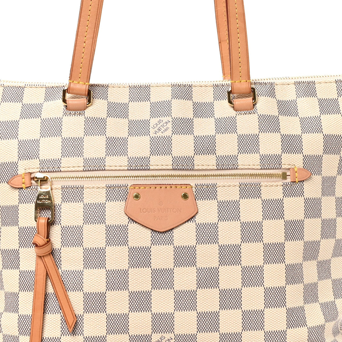 Damier Azur Iena Pm Handbag