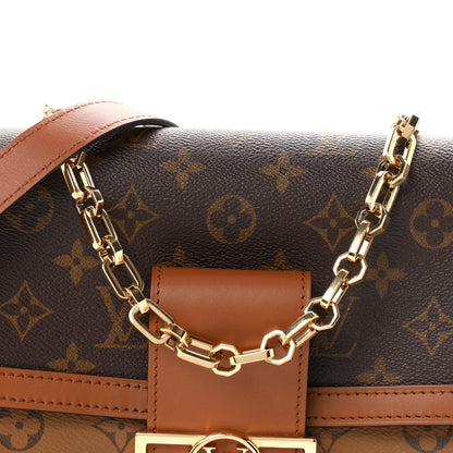 Reverse Monogram Dauphine Mm Handbag
