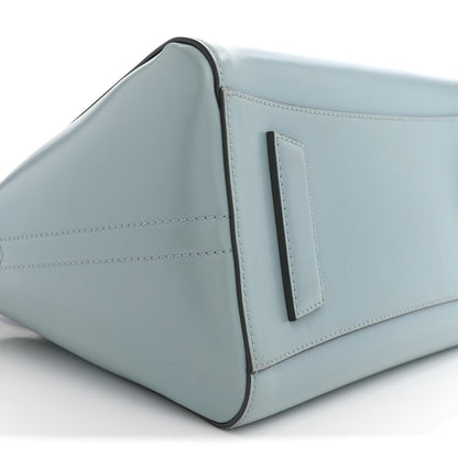 Small Calfskin Handbag - Light Blue