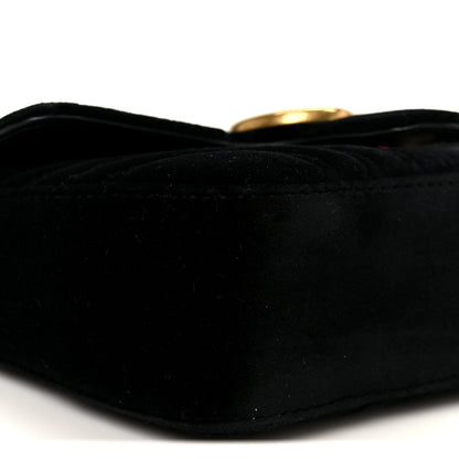 Mini Shoulder Bag - Black