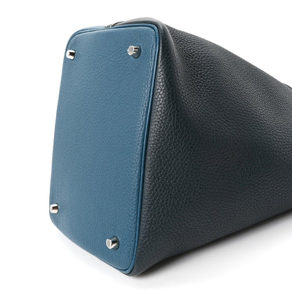 Taurillon Clemence Casaque Picotin Lock  Handbag