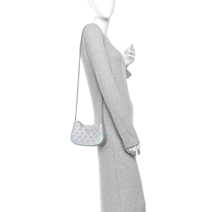 Quilted Goatskin Clutch Bag