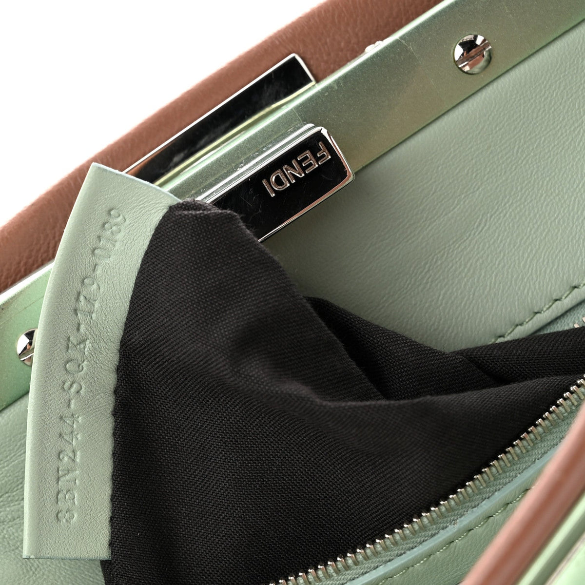 Mini Nappa Satchel Bag - Plaster