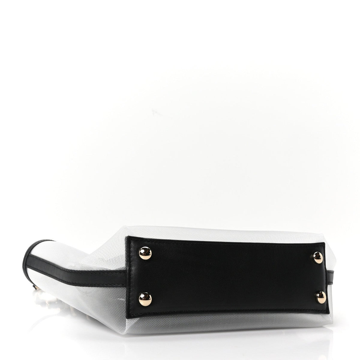 Small Calfskin Handbag - Black