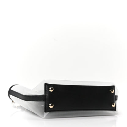 Small Calfskin Handbag - Black