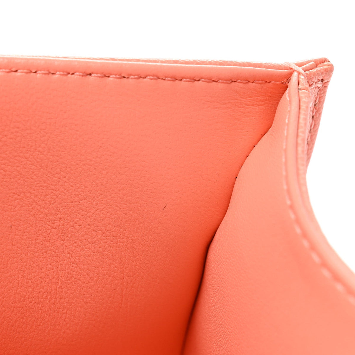 Small Quilted Caviar Flap Shoulder Bag