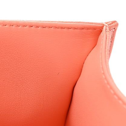 Small Quilted Caviar Flap Shoulder Bag