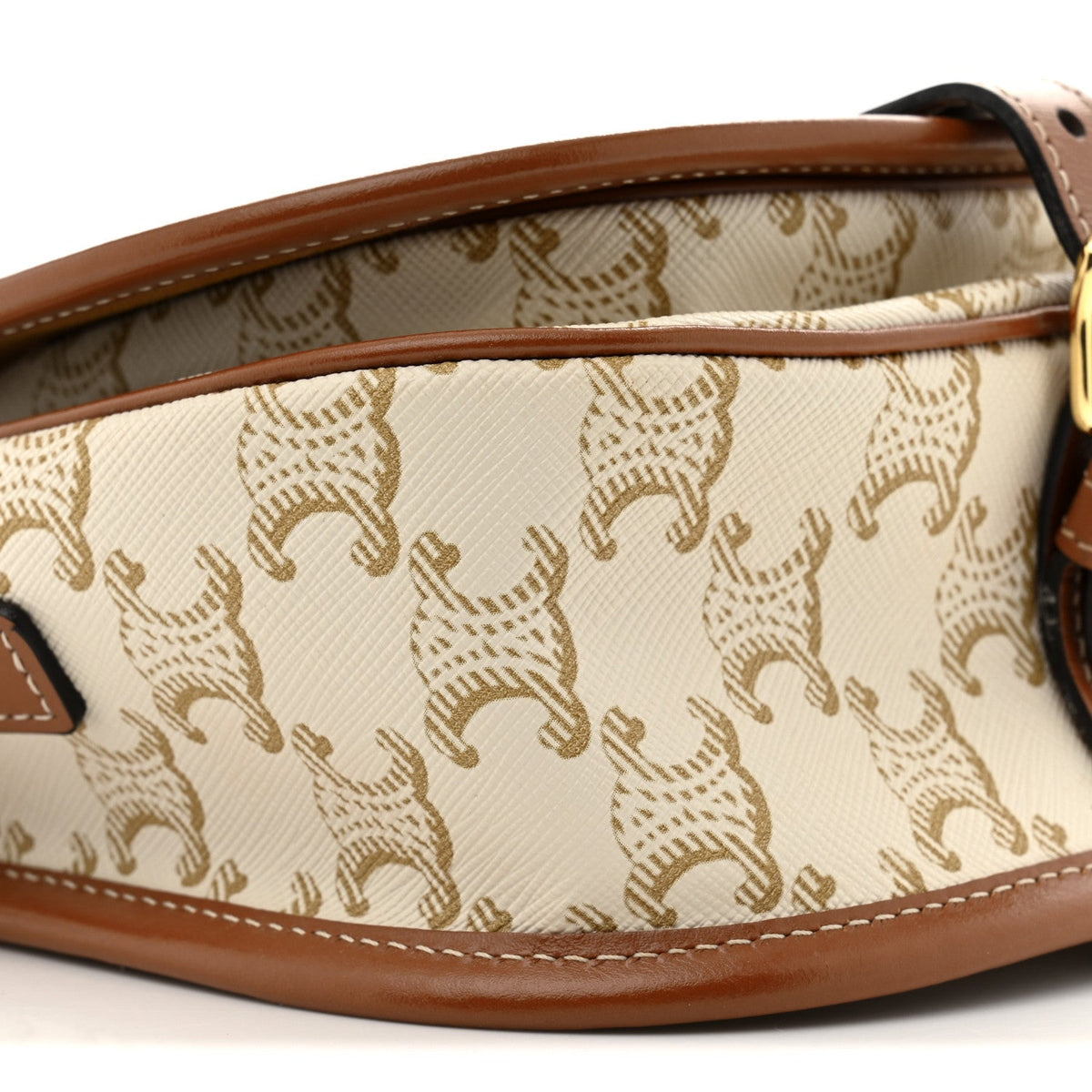 Medium Canvas Handbag - White