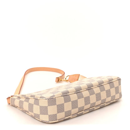 Damier Azur Pochette Accessories Nm Handbag