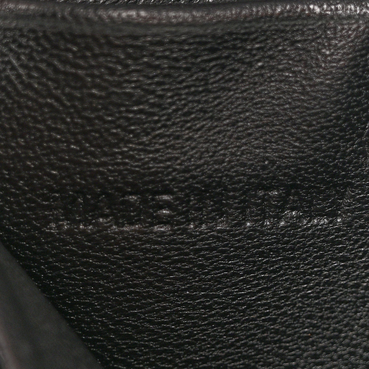 Calfskin Wallet Bag - Black
