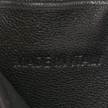 Calfskin Wallet Bag - Black