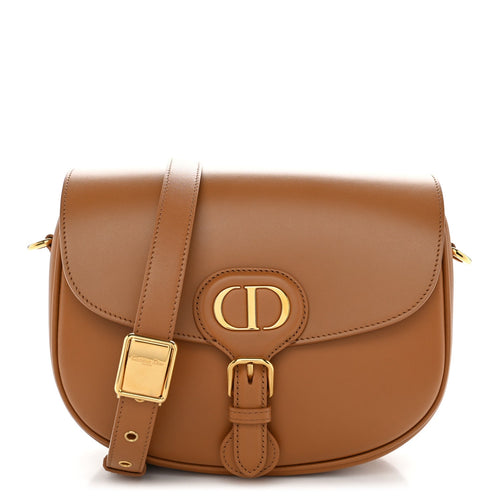 Medium Calfskin Flap Shoulder Bag