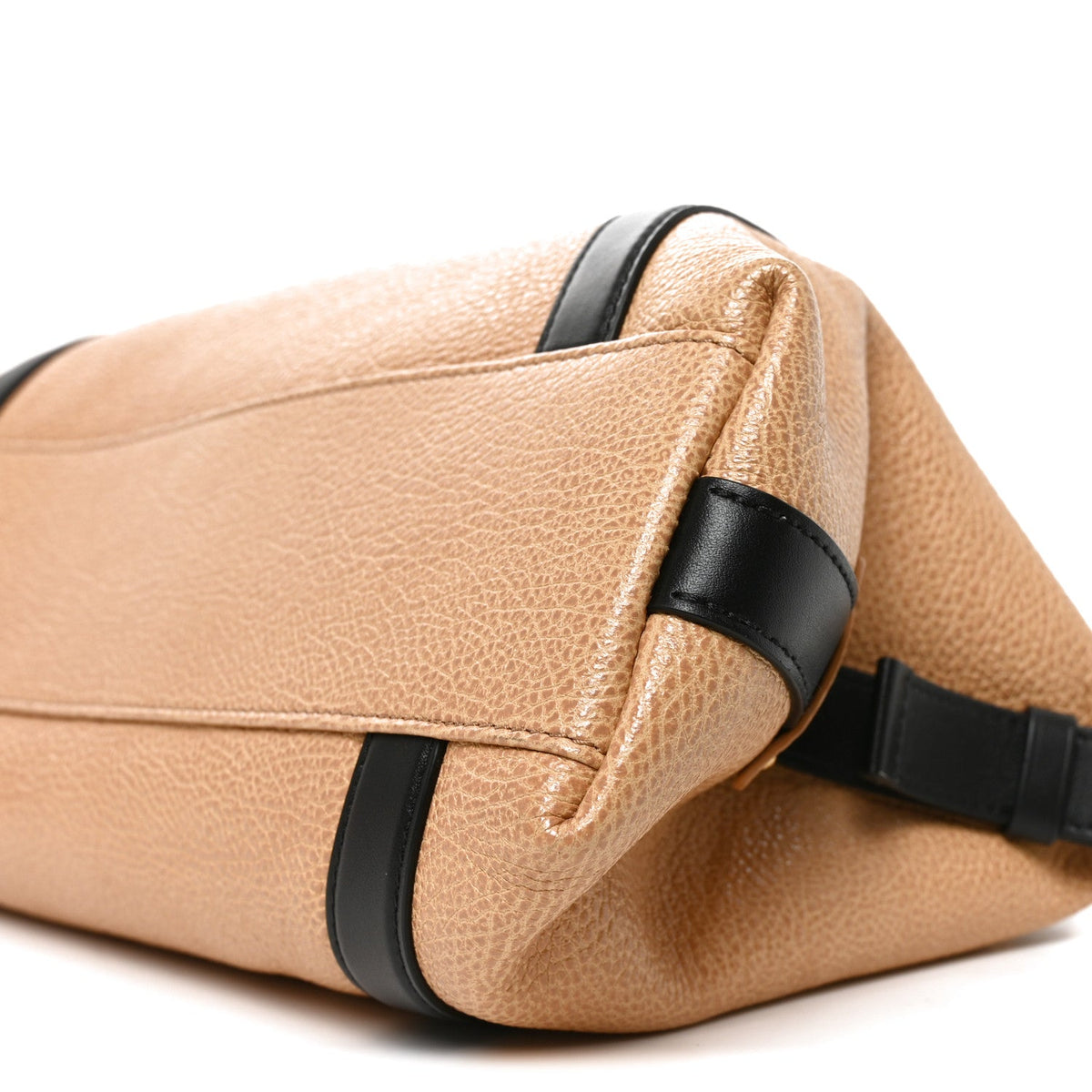 Lambskin Handbag - Beige