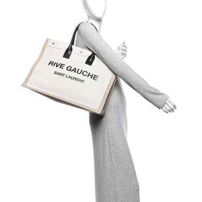 Small Calfskin Tote Bag - White