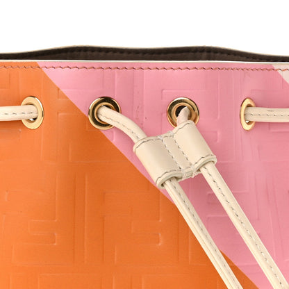 Mini Bucket Bag - White