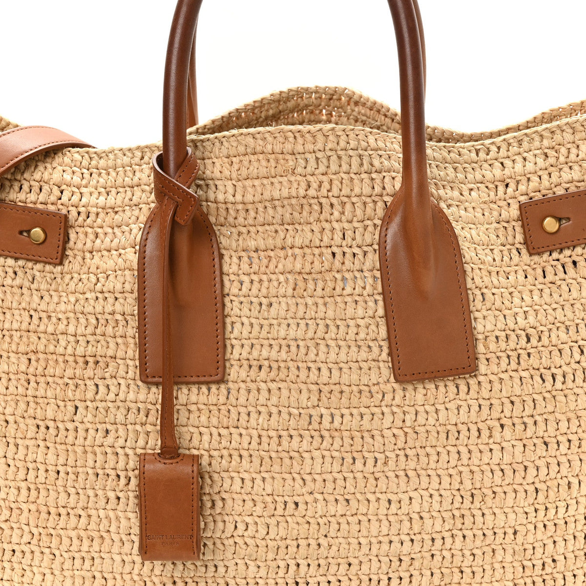 Medium Calfskin Handbag - Natural