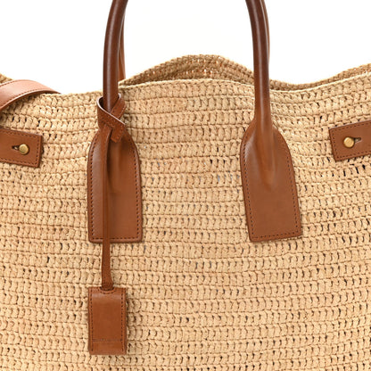 Medium Calfskin Handbag - Natural