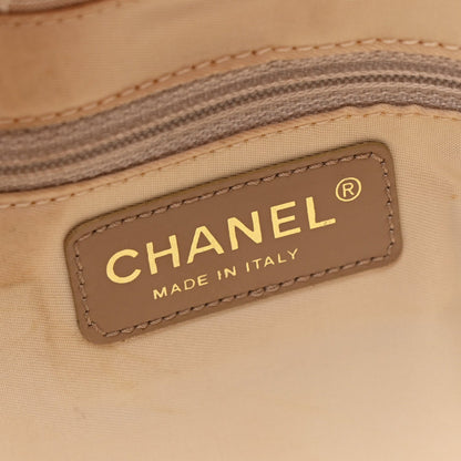 Medium Nylon Tote Bag - Beige